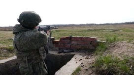 На полигонах в Калининградской области идет напряженная боевая подготовка