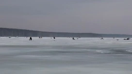 Двое рыбаков едва не погибли на Белоярском водохранилище