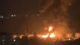 Mash: Tuapse refinery burning after Ukrainian drone attack