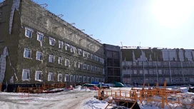 Perinatal center in Magadan is planned to be commissioned in 2026