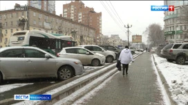 Мокрый снег с дождем и ветром ожидается в ближайшие дни в Хабаровске и большинстве районов края