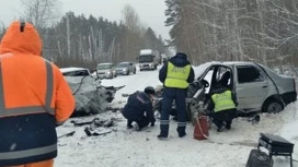 Три человека погибли и двое пострадали на алтайской трассе