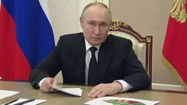 Путин провел совещание по мерам, принимаемым после теракта в "Крокусе"