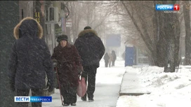 Хабаровский край оказался под действием мощного снежного циклона, вслед за ним придет похолодание