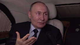 Путин: страны Запада уговорили Киев продолжить войну