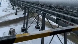 En la región de Murmansk, la construcción de aproximaciones ferroviarias cercanas al puerto de Lavna continúa