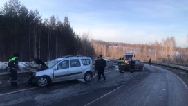 В Томском районе ищут очевидцев смертельного ДТП на трассе