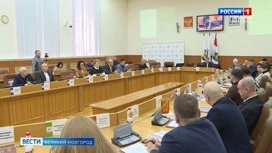 Diputados de la Ciudad de Novgorod Duma celebraron una reunión extraordinaria