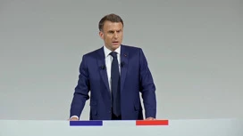 Macron called a terrorist attack stabbing in the French Mulhouse