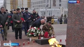 В Липецке прошел митинг в память о защитниках осажденного Ленинграда