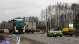 Движение большегрузов ограничат с 1 апреля на загородных трассах в Томской области