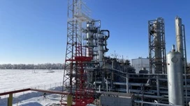 Проект "Восток" увеличит добычу газа в Саратовской области