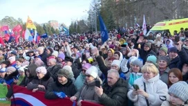 В Челябинске прошел концерт в честь 10-летия воссоединения Крыма с Россией