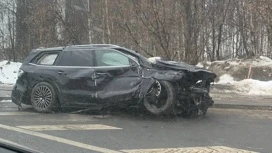 Пьяный картингист без прав устроил ДТП в Москве на отцовском Mercedes