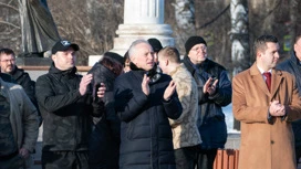 Губернатор Владимир Мазур поздравил томичей с 10-летием "Крымской весны" и поблагодарил за поддержку президента на выборах