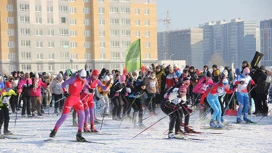 В Твери из-за отсутствия снега перенесли "Лыжню России"