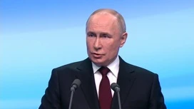 Путин: Франция может сыграть роль в мирном урегулировании конфликта на Украине