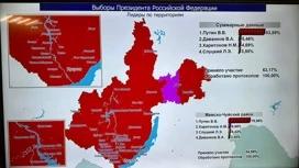 В Иркутской области подводят итоги выборов президента России