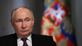 После подсчета 60% протоколов Путин побеждает на выборах президента РФ