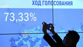 ЦИК: очная явка на выборах президента России превысила 73%