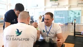 Athletes-veterans SVO luchó en Krasnodar por la “Cup of heroes”