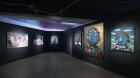 Zorikto Dorjiev exhibition opens at New Jerusalem Museum