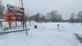 В Томской области на региональных ледовых переправах начинается снижение тоннажа