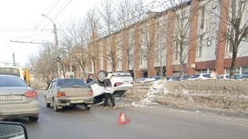 В региональном УМВД озвучили подробности аварии на проспекте Строителей в Иванове