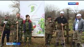 Ключевое мероприятие акции "Сад памяти" в Северной Осетии пройдет в середине апреля в селении Балта