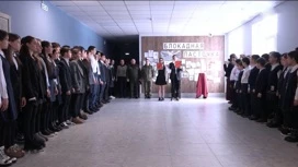 Vladikavkaz, röle eyleminin devam ediyor "Fire of Victory"