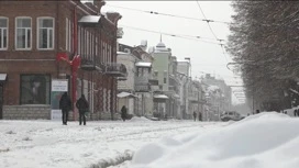 In North Ossetia continues to operate storm warning due to abnormal cold weather