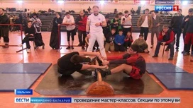 В Нальчике прошел чемпионат КБР по мас-рестлингу