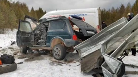 Два человека погибли в массовом ДТП на федеральной трассе в Братске