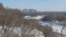 На водных объектах в Оренбуржье пока существенных изменений нет