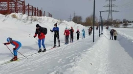 В рамках “Марафона достижений” в Иванове прошел лыжный забег