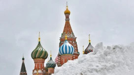 Синоптик Позднякова: активное таяние снега в Москве начнется с середины марта