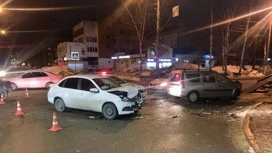 Двое взрослых и один ребёнок пострадали в ДТП на перекрёстке Йошкар-Олы