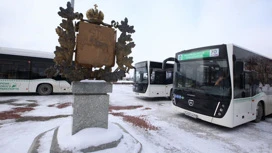 Новые пассажирские автобусы выйдут на пригородные и межмуниципальные маршруты Томской области