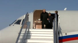 Путин прибыл в Ставрополь