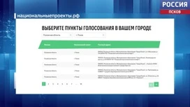 В голосовании по проекту благоустройство городской среды примут участие 78 общественных территорий