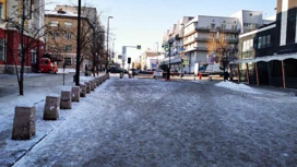 В Красноярске открылась новая платная парковка