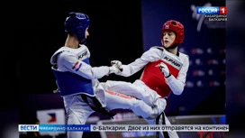 Спортсмены из КБР приняли участие в чемпионате Европы по тхэквондо