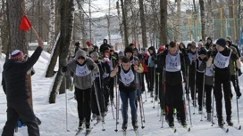 Кубок по лыжным гонкам состоялся в Ивановском энергетическом колледже