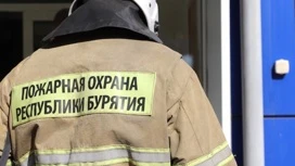 Два ребенка погибли в огне под Улан-Удэ