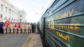 Юнармейскому отряду в Волжском присвоили имя героя СВО