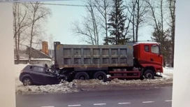 На трассе Иваново – Владимир около деревни Синяя Осока произошло смертельное ДТП