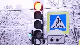 In Angarsk, a foreign car hit a 15-year-old girl at a pedestrian crossing