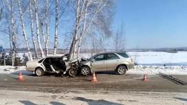 Three people died in an accident in the Irkutsk region for a week