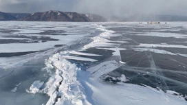 Criques de pierre dangereuses enregistrées sur Baikal