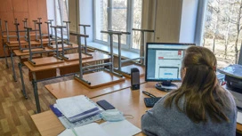 44 classi in 27 scuole di Kuzbass passarono all'apprendimento a distanza a causa di SARS